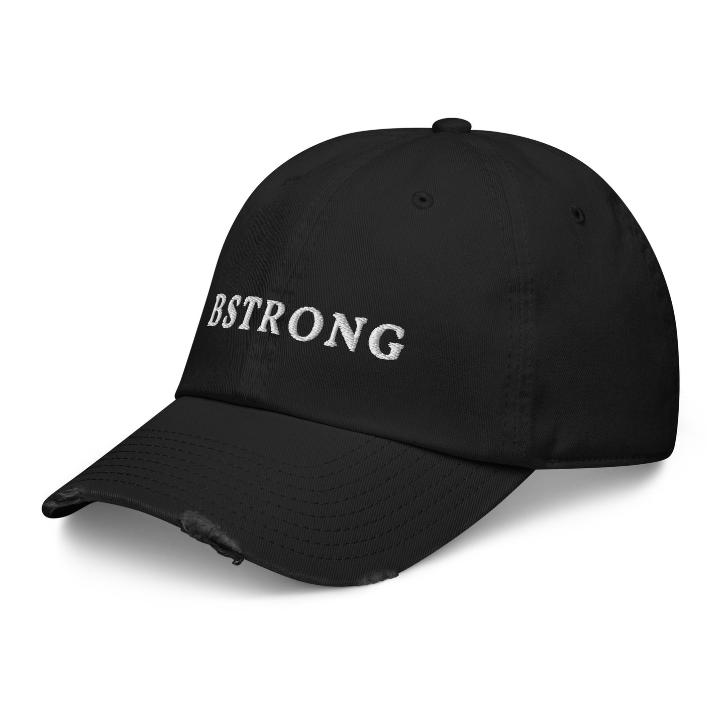 BSTRONG distressed hat