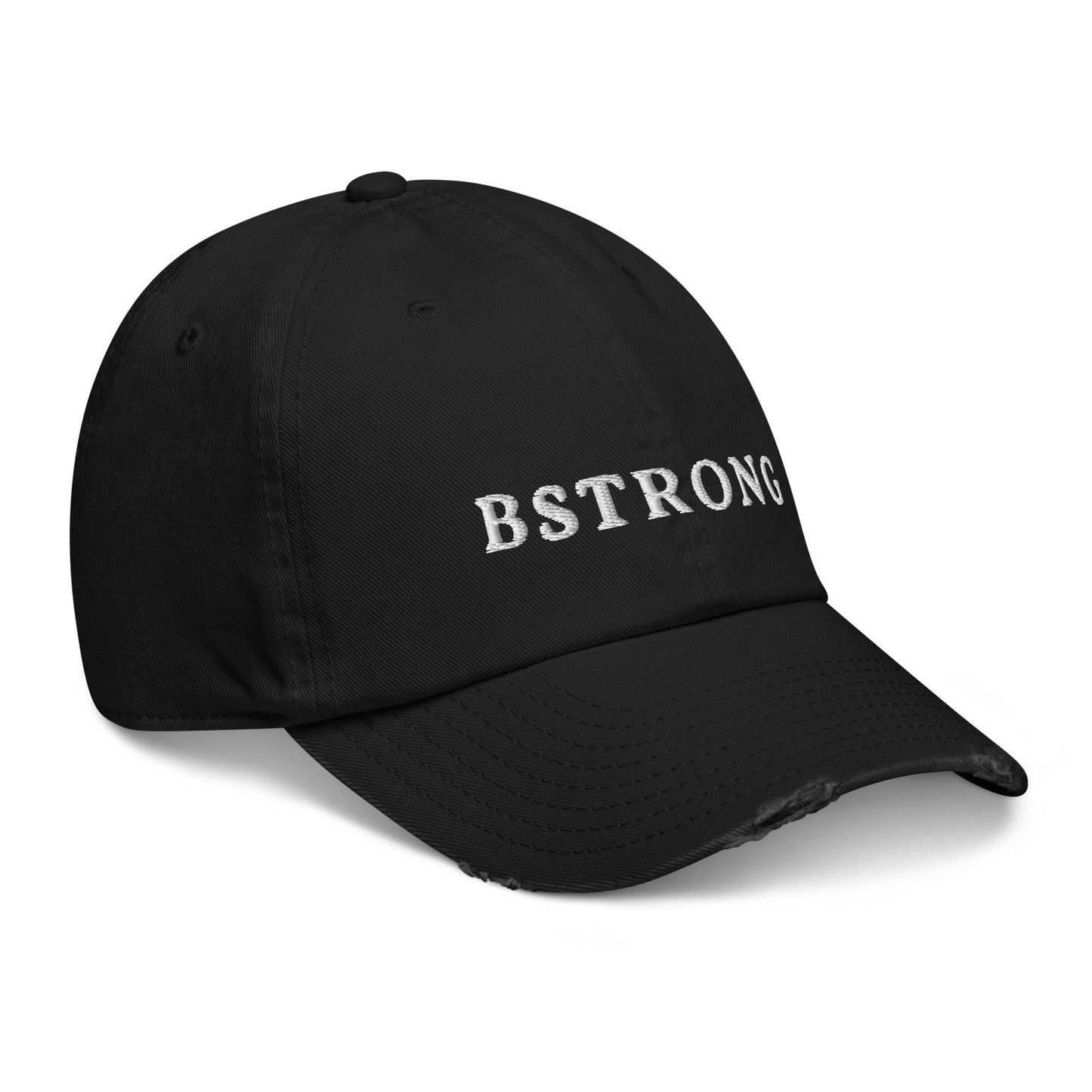 BSTRONG distressed hat