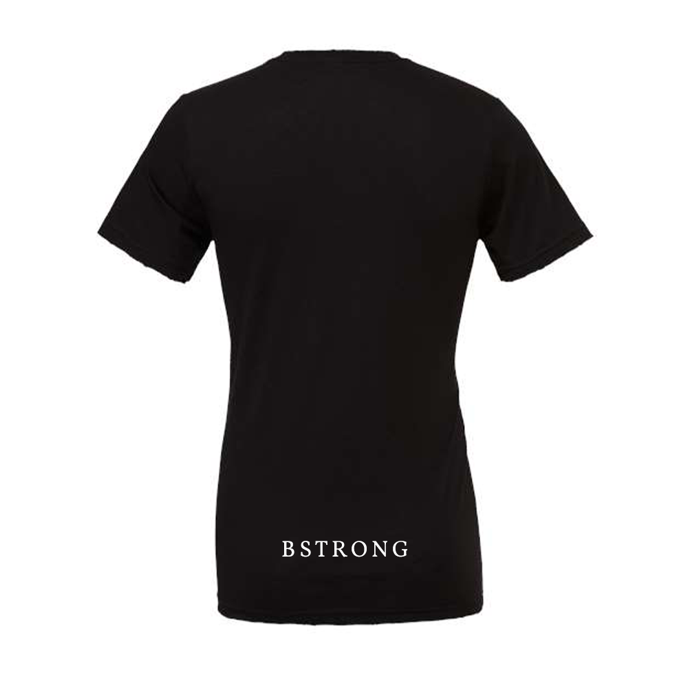 B Flex Short Sleeve unisex Black Tshirt