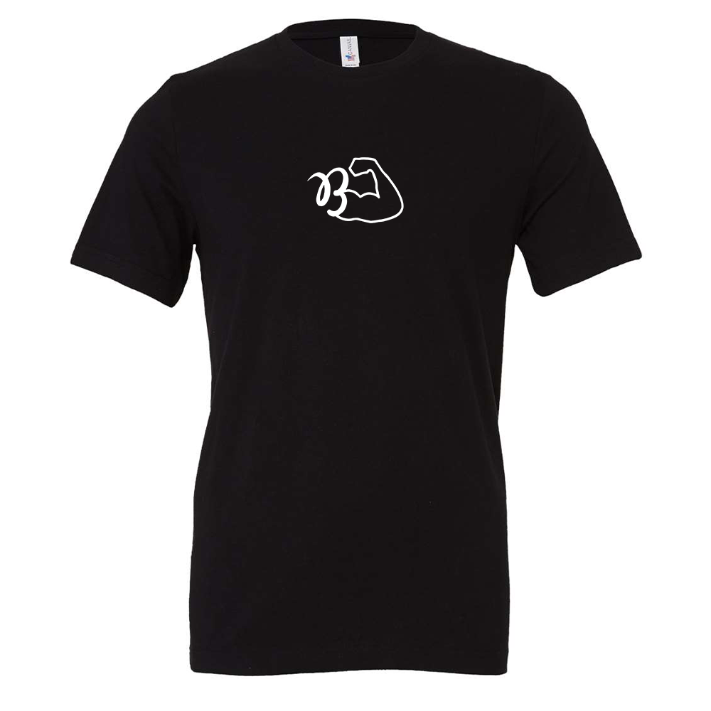 B Flex Short Sleeve unisex Black Tshirt