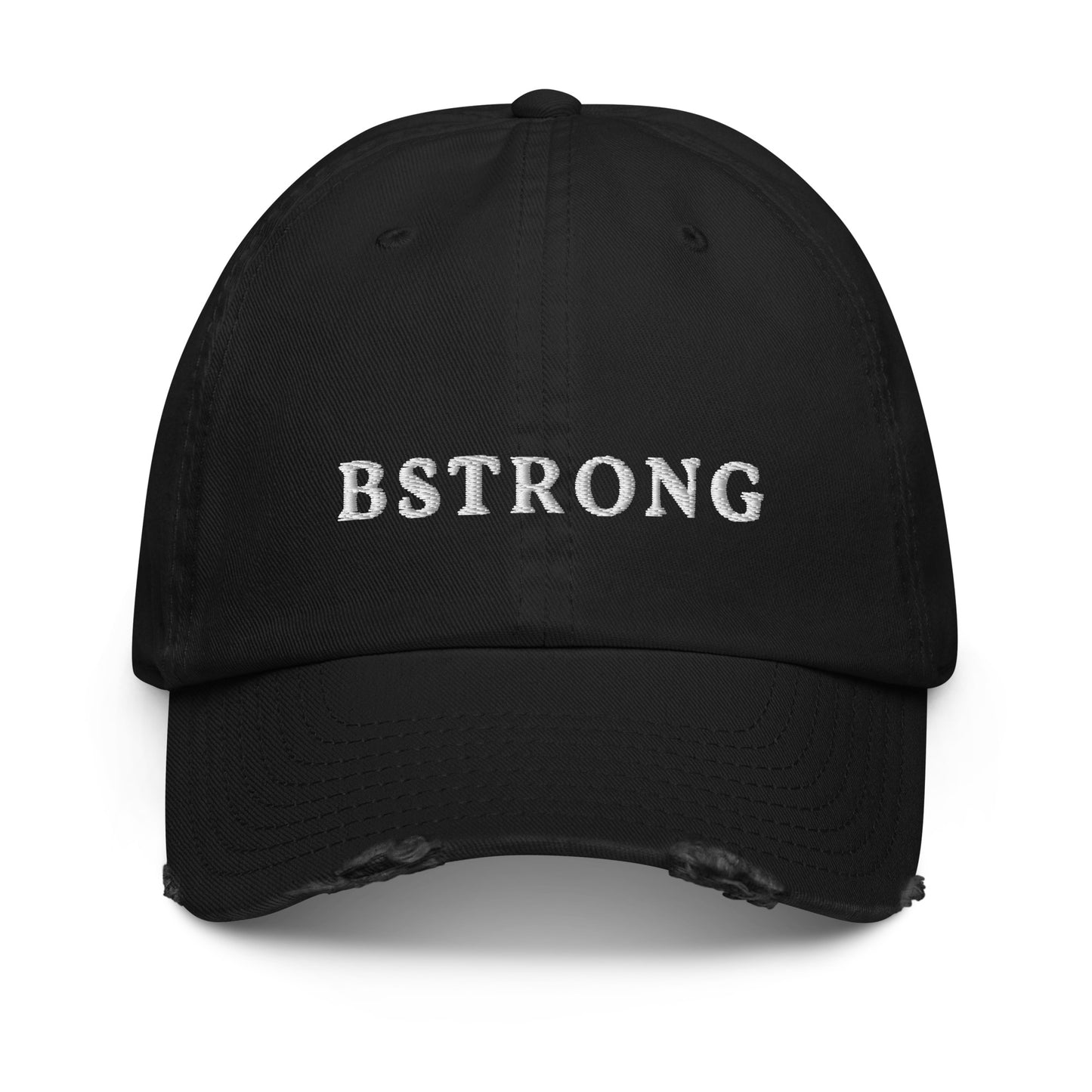 BSTRONG distressed hat
